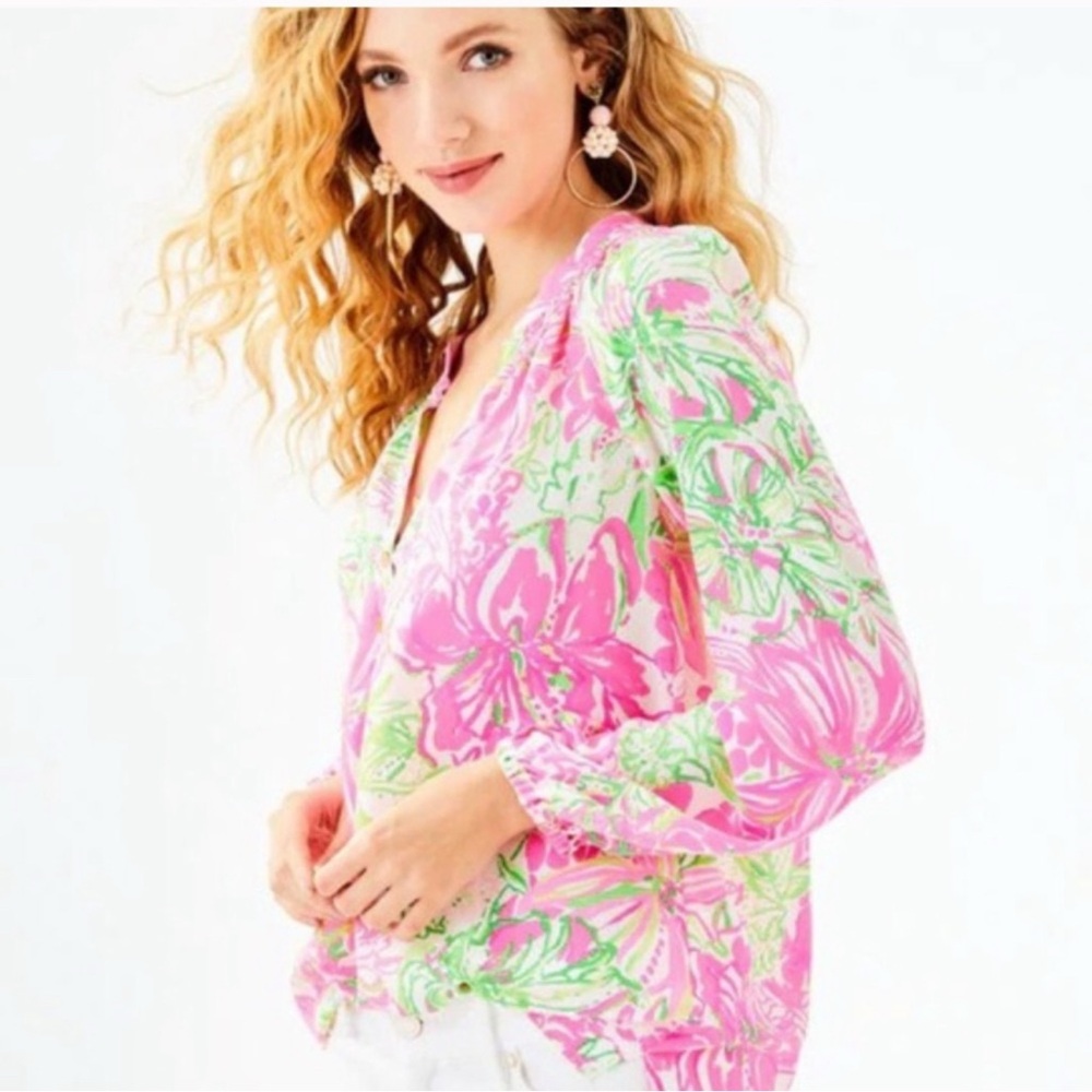 Lilly Pulitzer Elsa Top